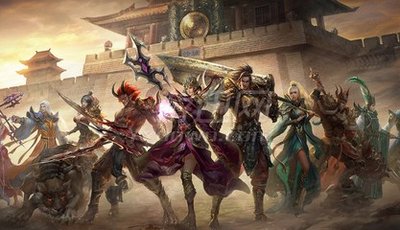 手握神兵，征战四方，书写传奇人生